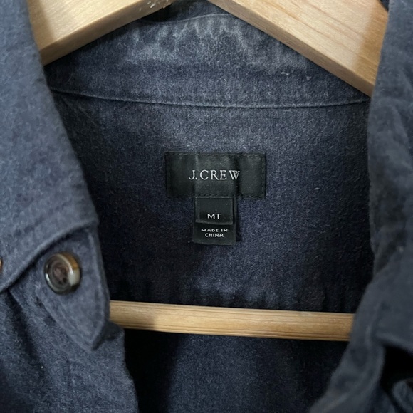 Jcrew Grey/Blue Flannel (MT) - Picture 2 of 2